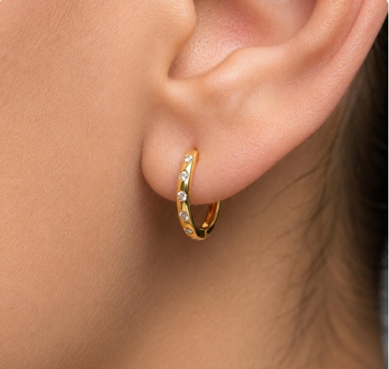 Diamond Earrings